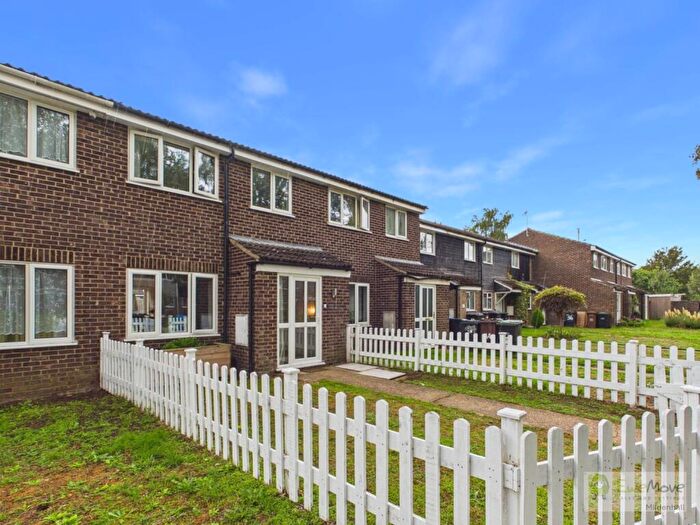 3 Bedroom Terraced House For Sale In Marigold Drive, Red Lodge, IP28