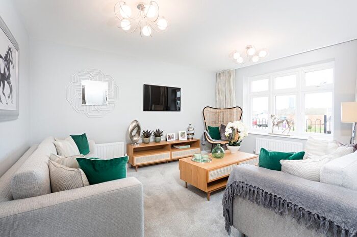 3 Bedroom Semi-Detached House To Rent In Leaf Living At Wendelburie Rise, Wellingborough, Wellinborough, Northampton, NN8