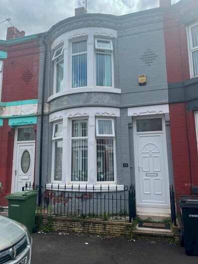 2 Bedroom Terraced House To Rent In Northbrook Road, Wallasey, CH44