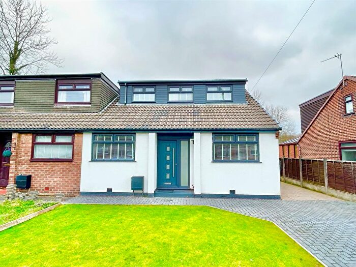 3 Bedroom Semi Detached Bungalow For Sale In Rosedale Drive, Leigh, WN7