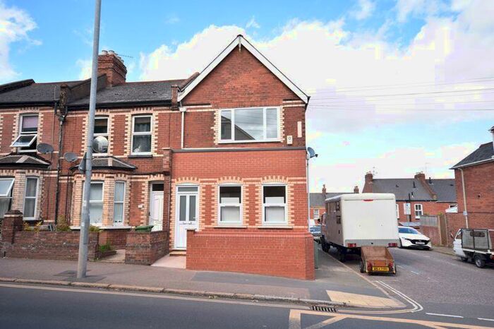 1 Bedroom Flat To Rent In East Wonford Hill, Exeter, EX1