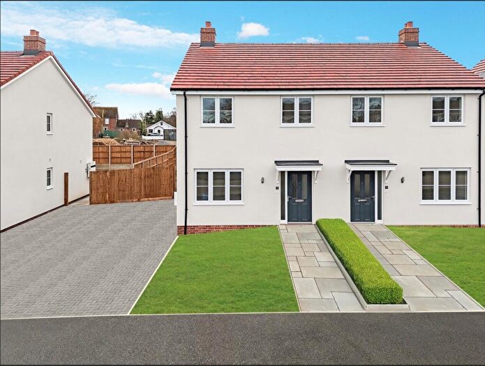 2 Bedroom Semi Detached House For Sale In Plot Saltmarsh Place, New Road, CM9