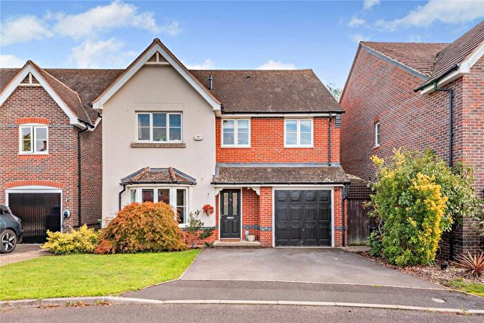 4 Bedroom Detached House For Sale In Hermitage Green, Hermitage, Thatcham, Berkshire, RG18