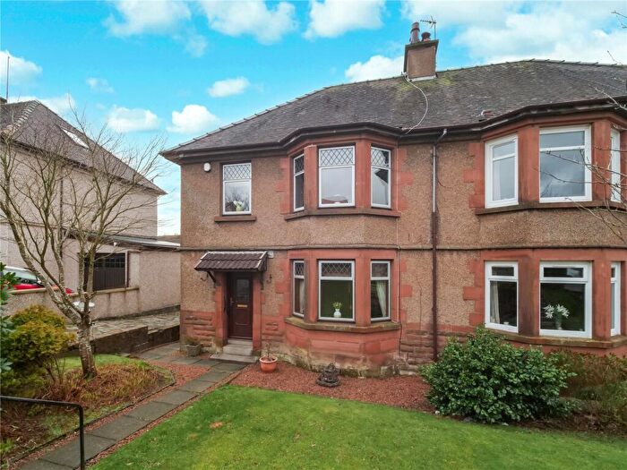 3 Bedroom Semi-Detached House For Sale In Tower Drive, Gourock, Renfrewshire, PA19