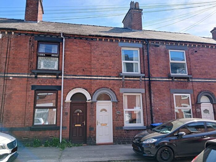 2 Bedroom Terraced House To Rent In Chorley Street, Leek, Staffordshire, ST13