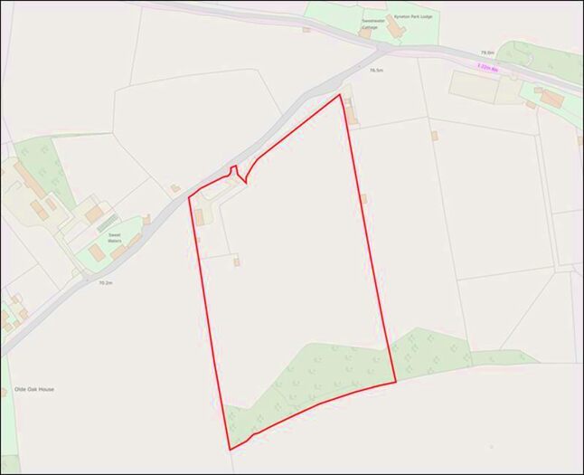 Land For Sale In Sweetwater Lane, Thornbury, Bristol, BS35
