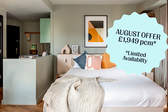 Studio To Rent In Ark Wembley, First Way, Wembley, Middlesex, HA9