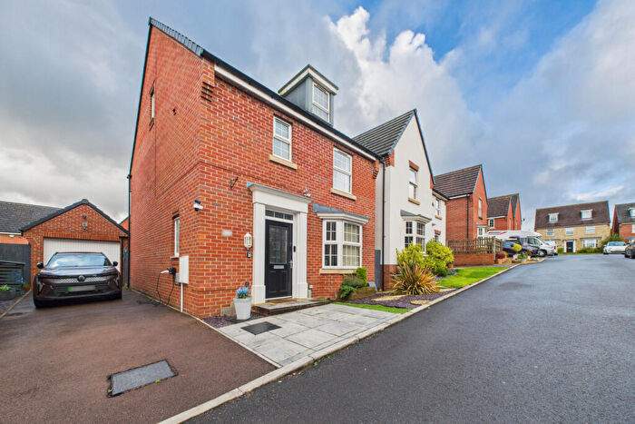 4 Bedroom Detached House For Sale In Bircham Drive, Coleford, Gloucestershire, GL16