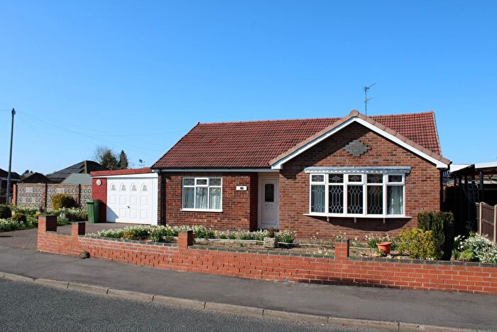 2 Bedroom Detached Bungalow For Sale In Burgess Road, Brigg, DN20