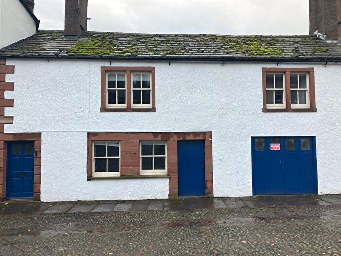 3 Bedroom Semi Detached House To Rent In The Square, Kirkoswald, Penrith, Cumbria, CA10