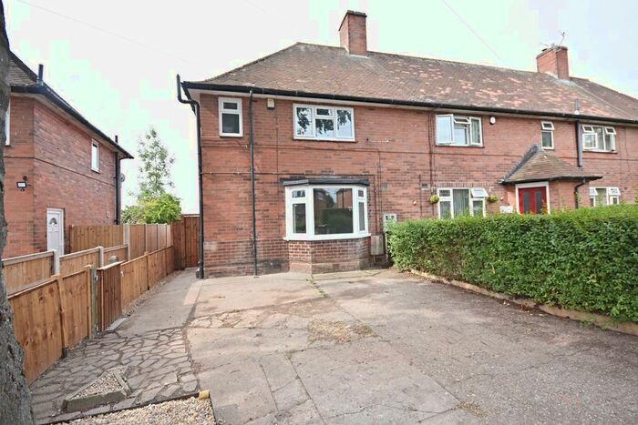3 Bedroom End Of Terrace House To Rent In Denewood Crescent, Bilborough, NG8