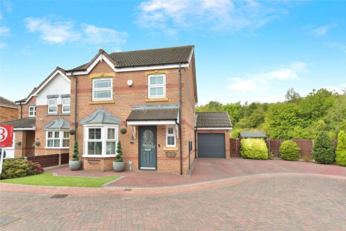 3 Bedroom Detached House For Sale In Bluebell Wood Lane, Woodlaithes, Rotherham, South Yorkshire, S66