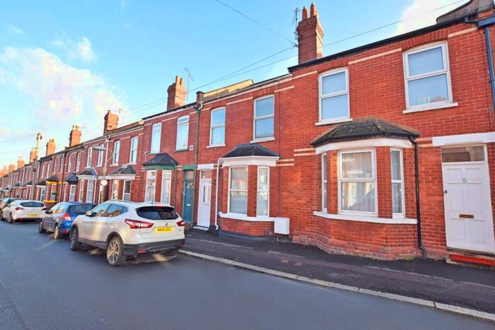 2 Bedroom Terraced House To Rent In Exeter, Devon, EX1