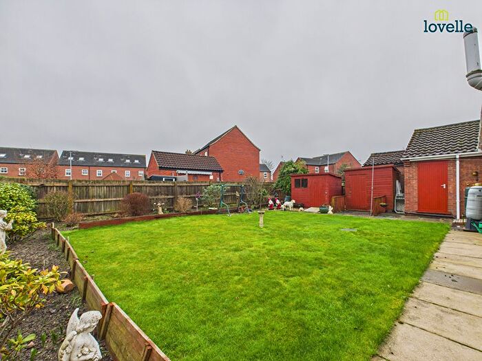 2 Bedroom Detached Bungalow For Sale In Orchard Way, Market Rasen, LN8