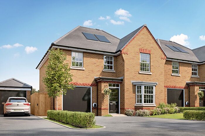 4 Bedroom Detached House For Sale In "Millford" At St Laurence Avenue, Aylesford, Maidstone, ME16