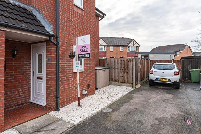 2 Bedroom Semi Detached House For Sale In The Maples, Winsford, CW7