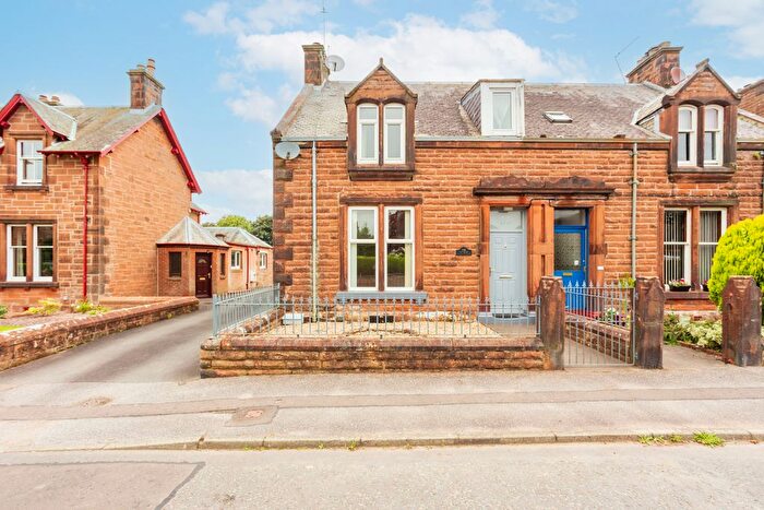 3 Bedroom Semi-Detached House For Sale In Livingstone Place, Lockerbie, DG11