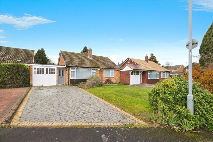 2 Bedroom Bungalow For Sale In Ferndale Road, Lichfield, Staffordshire, WS13