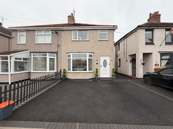 3 Bedroom Semi Detached House For Sale In Brynhedydd Road, Rhyl, LL18