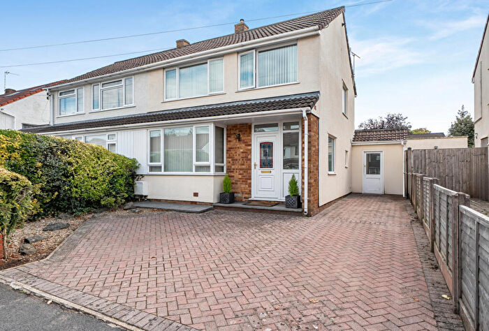 3 Bedroom Semi-Detached House For Sale In Bradley Avenue, Winterbourne, Bristol, Gloucestershire, BS36