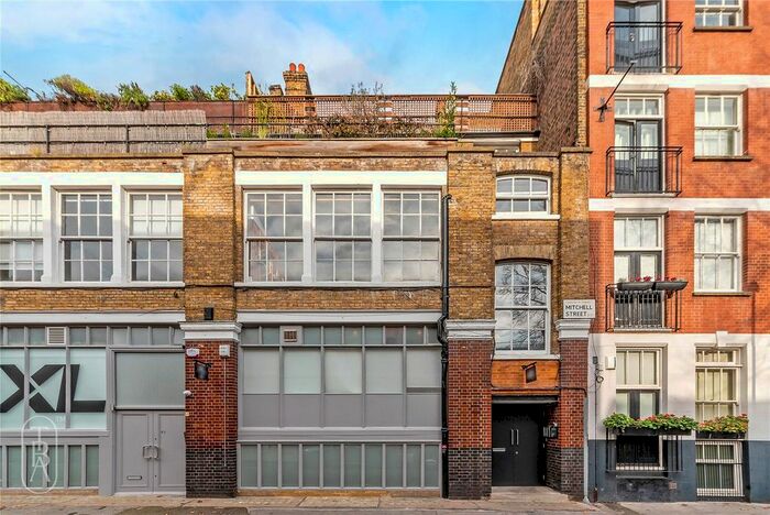 1 Bedroom Flat To Rent In Mitchell Street, London, EC1V