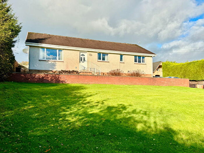 3 Bedroom Detached Bungalow For Sale In Glasgow Road, Dennyloanhead, Bonnybridge, FK4