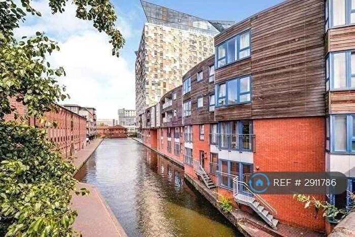2 Bedroom Flat To Rent In Washington Wharf, Birmingham, B1
