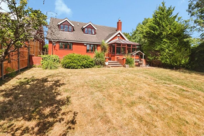 4 Bedroom Detached House For Sale In Spring Bank, Hindlip, Worcester, Worcestershire, WR3