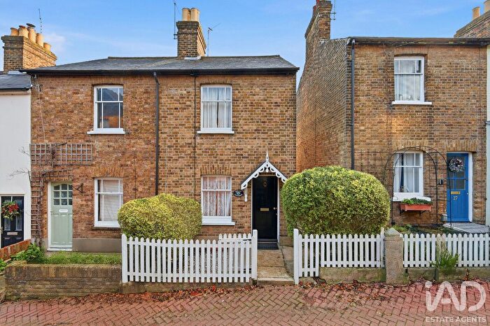 2 Bedroom End Of Terrace House For Sale In Trinity Street, Bishop's Stortford, CM23