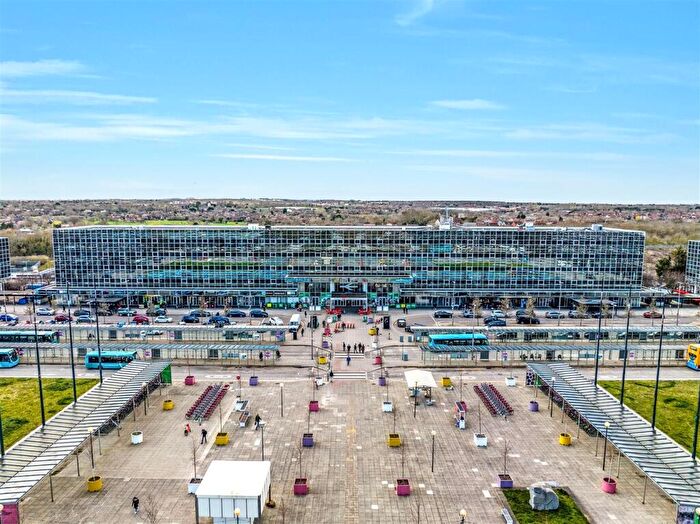 1 Bedroom Apartment To Rent In Elder Gate, Milton Keynes, MK9