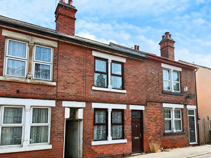 2 Bedroom Terraced House For Sale In Queens Road, Loughborough, Leicestershire, LE11