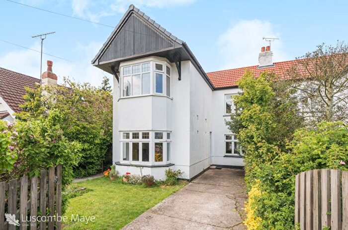 3 Bedroom Semi-Detached House For Sale In Priory Avenue, Totnes, TQ9