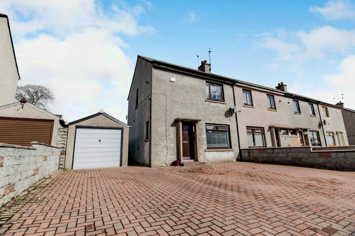 2 Bedroom End Of Terrace House For Sale In Brodinch Road, Sheddocksley, Aberdeen, AB16