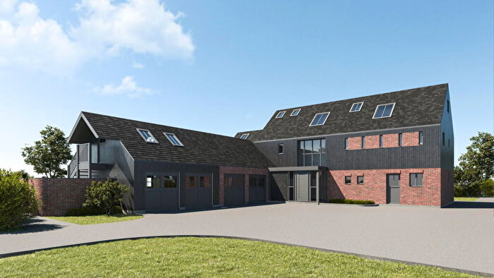 Plot For Sale In Building Plot, The Barns, Nailstone, CV13