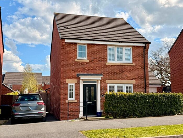 3 Bedroom Detached House For Sale In Starflower Way, Mickleover, Derby, DE3