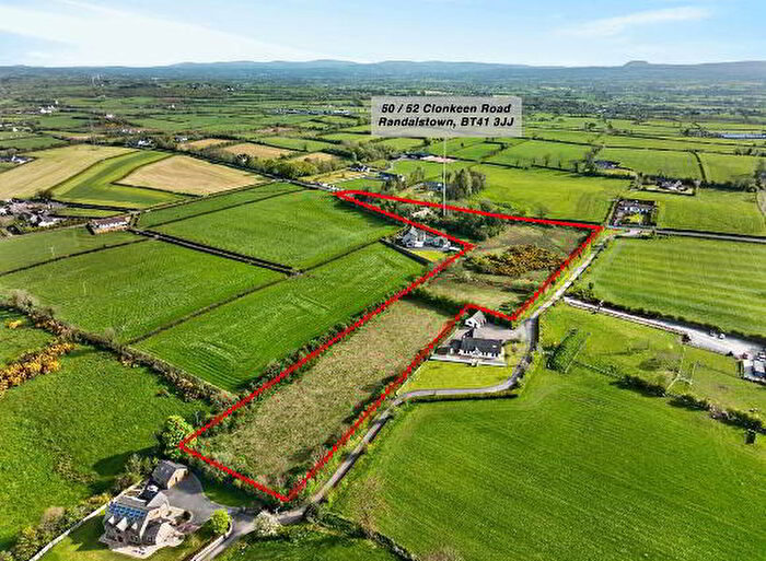 Semi-Detached Cottages For Sale In & Clonkeen Road, Randalstown, BT41