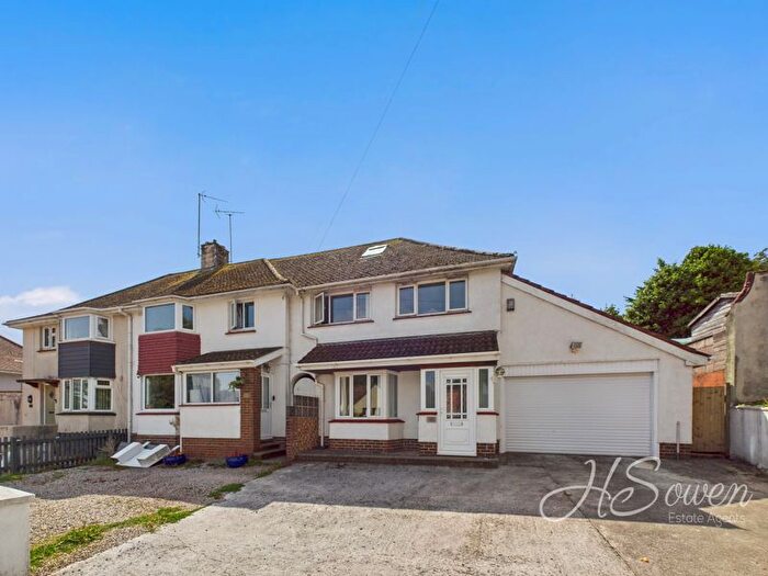 2 Bedroom End Of Terrace House For Sale In Halsteads Road, Torquay, TQ2