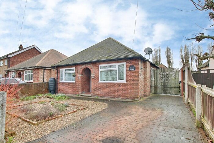 2 Bedroom Detached Bungalow For Sale In Estover Road, March, PE15