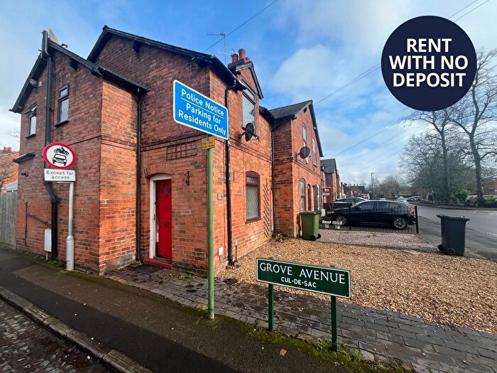 2 Bedroom End Terrace House To Rent In Grove Road, Solihull, West Midlands, B91