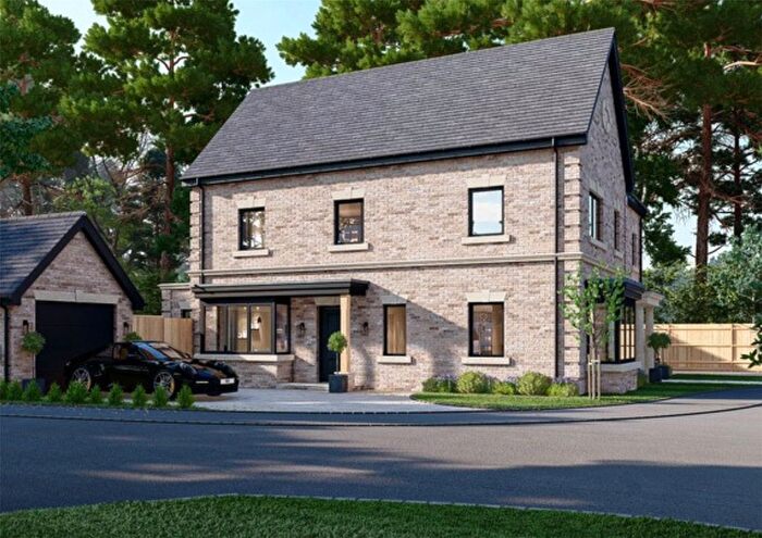 4 Bedroom Semi-Detached House For Sale In Windlesham, Surrey, GU20