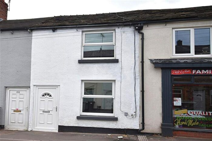 2 Bedroom Terraced House To Rent In Park Lane, Macclesfield, SK11