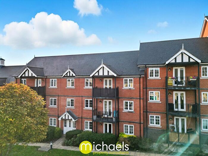 2 Bedroom Apartment For Sale In Axial Drive, Colchester, CO4