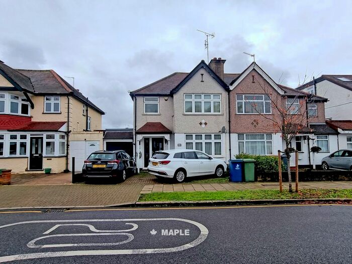 3 Bedroom Semi-Detached House To Rent In Earls Crescent, Harrow, HA1