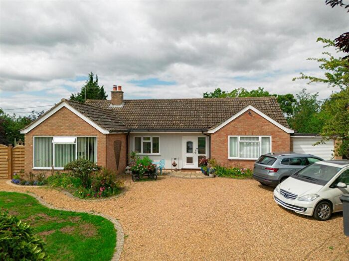 3 Bedroom Detached Bungalow For Sale In Saxham Street, Stowupland, Stowmarket, IP14
