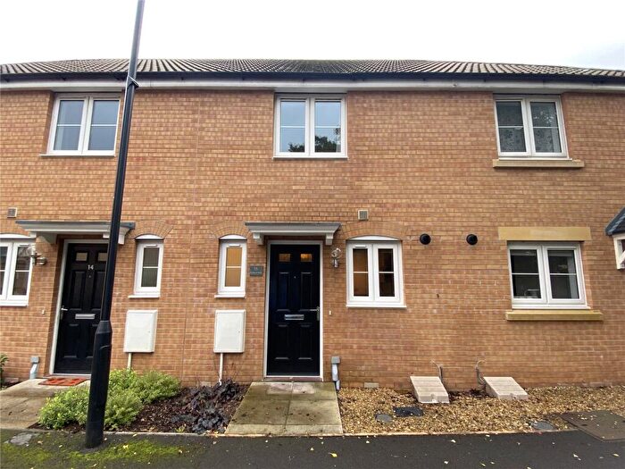 2 Bedroom Terraced House To Rent In Rodford Ride, Yate, Bristol, BS37
