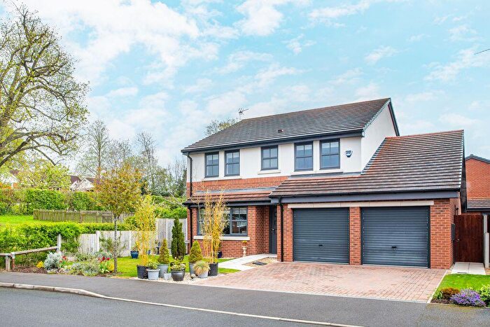 4 Bedroom Detached House For Sale In Village View Close, Audlem, CW3