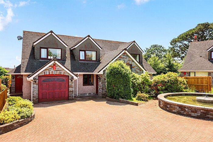 5 Bedroom Detached House For Sale In Vicarage Close, Menheniot, Liskeard, Cornwall, PL14