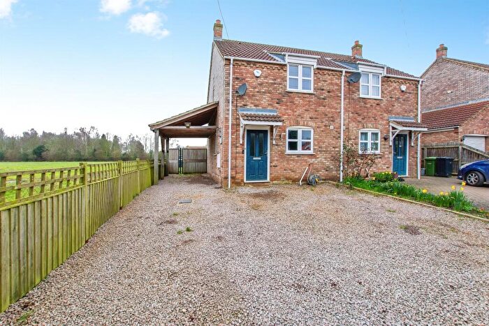2 Bedroom Semi-Detached House For Sale In Baldwins Drove, Outwell, Wisbech, PE14