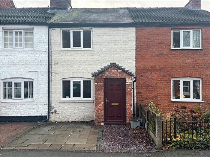 2 Bedroom Terraced House To Rent In School Lane, Lostock Gralam, Northwich, CW9