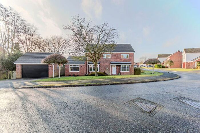 4 Bedroom Detached House For Sale In Portree Drive, Holmes Chapel, CW4